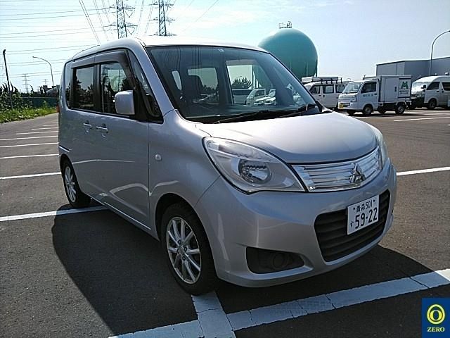 1 Mitsubishi Delica d2 MB15S 2014 г. (ZERO Sendai)